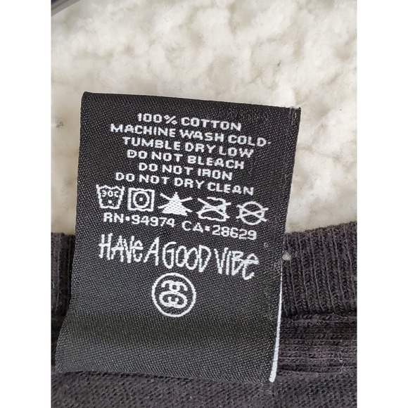 Halestorm Apocalyptic Concert Tour Shirt 2012 Mens S Lizzy Hale Black Rare Rock - Picture 5 of 8